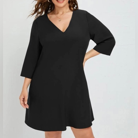 Dress plus size - Picture 4 of 6